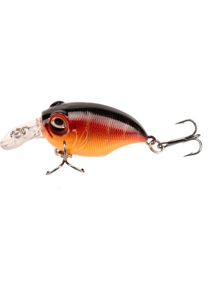 Bir Stil 1 Adet Wobbler Balıkçılık Cazibesi Büyük Crankbait Minnow Bas Trolling Pike Sazan Lures 8 Renk 5.8cm.2g Yapay Yem Olta Takımı (Yurt Dışından)