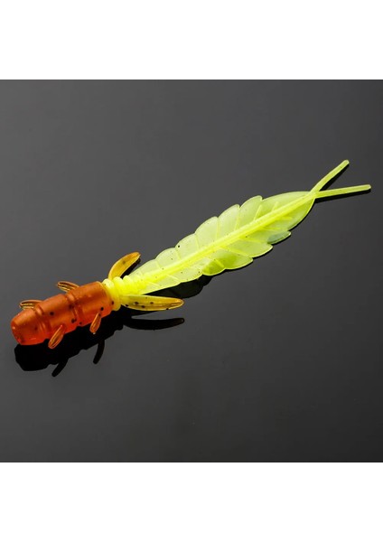Bir Stil Oft Alabalık Cazibesi Silikon Yem Wobbler Swimbait Pesca Yapay Solucan Yemleri G Yapay Yumuşak Yem (Yurt Dışından)