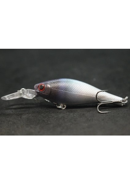 M515X79 Stili Wlure 7.5g 8.5cm 2 Metre Dalış Derinliği Wobbler Minnow Crankbait 2 #8 Kanca ile Yavaşça Yüzer Misk Balıkçılık Lures M515 (Yurt Dışından)