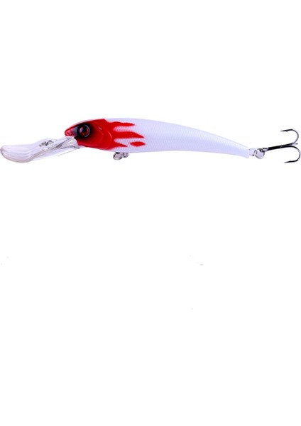 No.10 Tarzı Hengjia 16.5cm 28G Büyük Minnow Cazibesi Trolling Yem Yapay Wobblers Derin Dalış Deniz Balıkçılık Bass Pike Crankbaits (Yurt Dışından)