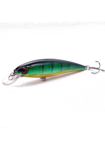 No.3 Tarzı 1 Adet Yüzen Lazer Minnow 11CM.6G Balıkçılık Cazibesi Sert Yem 3D Gözler Wobblers Sazan Crankbait Iscas Pesca Olta Takımı (Yurt Dışından)