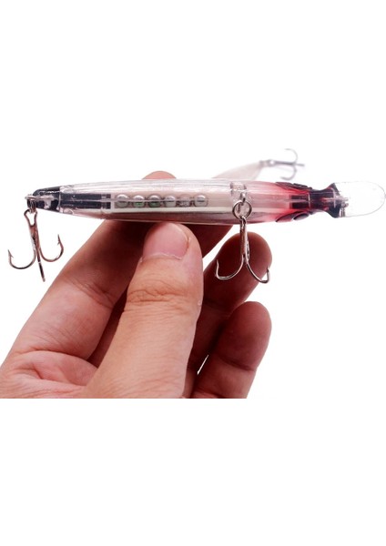 No.3 Tarzı 1 Adet Yüzen Lazer Minnow 11CM.6G Balıkçılık Cazibesi Sert Yem 3D Gözler Wobblers Sazan Crankbait Iscas Pesca Olta Takımı (Yurt Dışından) fırsatları
