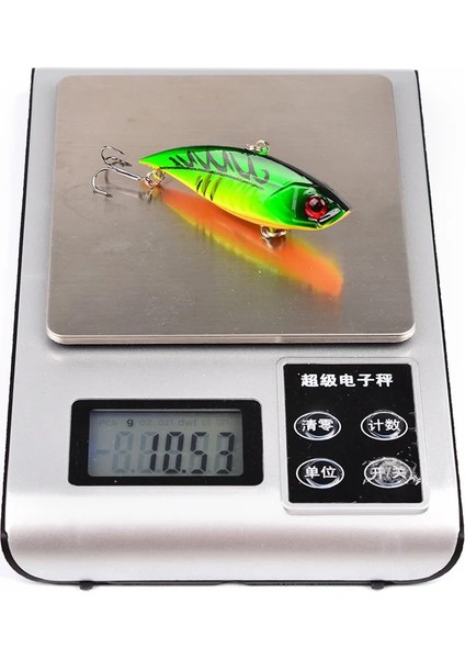 No.1 Tarzı 65MM 11G 1 Adet Sahte Yem Jig Cazibesi 3D Gözler Yapay Balıkçılık Yemi 6.5cmg Vıb Wobbler Sert Yem Keskin Kancalar Balıkçılık Için (Yurt Dışından) fırsatları