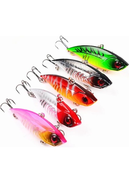 No.1 Tarzı 65MM 11G 1 Adet Sahte Yem Jig Cazibesi 3D Gözler Yapay Balıkçılık Yemi 6.5cmg Vıb Wobbler Sert Yem Keskin Kancalar Balıkçılık Için (Yurt Dışından) indirimleri