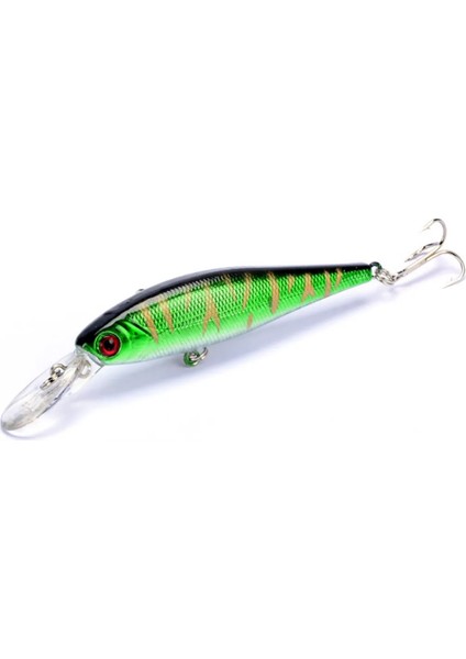 No.2 Tarzı Lassic Minnow Balıkçılık Cazibesi Sert Yapay Yem Biyonik 3D Gözler 10CM 9.4g Balıkçılık Wobblers Crankbait Plastik Balık Takımı (Yurt Dışından) modelleri