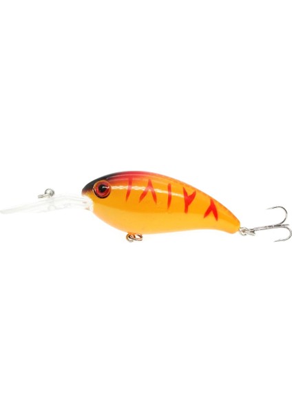 No6 Stili 1 Adet Wobblers Li Crankbait Simülasyon Balıkçılık Cazibesi 10 cm 14G Jerkbait Yüzen Sert Yem Bas Sazan Pesca Olta Takımı (Yurt Dışından)