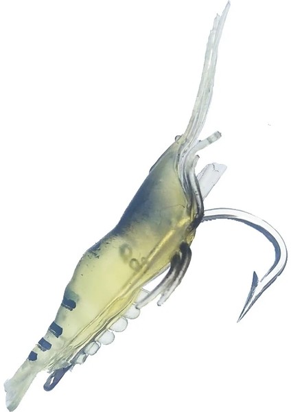 No.1 Tarzı Isca Yapay Yumuşak Karides Cazibesi Solucan Balıkçılık Yemi 1.3gcm Kanca Keskin Crankbait Lures Silikon Parladı Karides Yemi Pesca (Yurt Dışından) modelleri