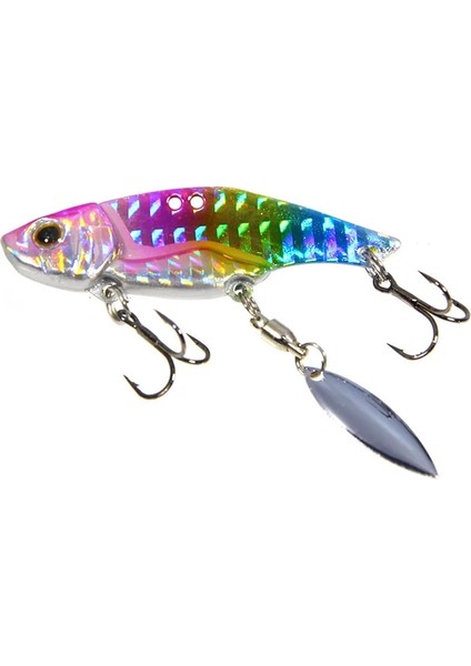 Renkli Stil 12G Waveısland Etal Vib Balıkçılık Cazibesi 12G 16G Uzun Atış Metal Jig Articulos De Pesca Isca Yapay Bas Yemi Derin Deniz Balıkçılığı (Yurt Dışından)