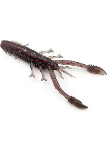 Renk 4 Tarzı 2.2 Inç 0.8g 10 Adet Lethal Tusk 2.2gin. Craws Yüzen Yumuşak Karides Kokulu Silikon Solucan Yemi ile Cazip Cazibesi Wobbler Ned Rig Olta Takımı (Yurt Dışından)