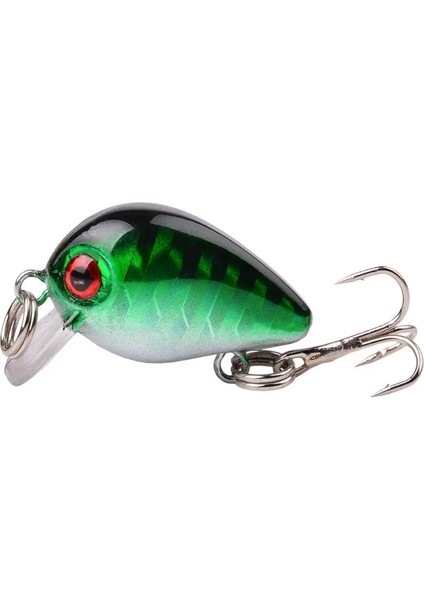Renk 10 Tarzı G Crankbait Balıkçılık Cazibesi Yapay Sert Crankbait Bas Balıkçılık Wobbler Japonya Topwater Minnow Balığı Cazibesi G (Yurt Dışından)