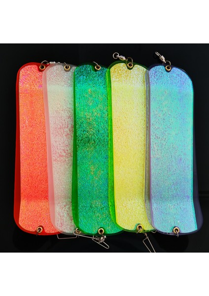 Saf Glow Tarzı 280 mm Dalış Tahtası Trolling Flaşör Somon Balıkçılığı Alabalık Balıkçılığı Derin Döküm Plastik Cazibesi (Yurt Dışından) fiyatları