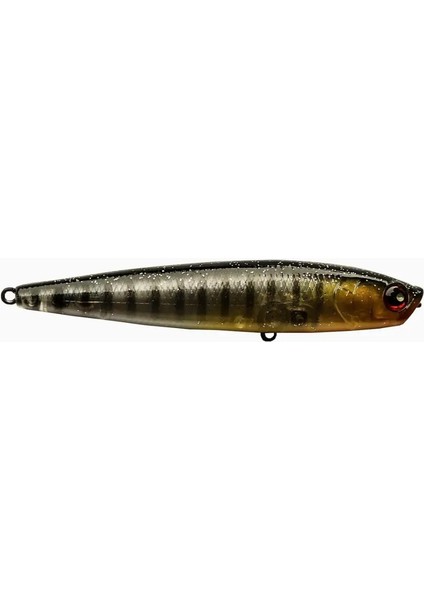 No.7 Tarzı 95 mm Basslegend Gunfish Topwater Yüzey Çubuk Yem Yüzen Kalem Popper Stickbait Walker Wobbler Köpek Yürüyüşü Wtd G 95F (Yurt Dışından)
