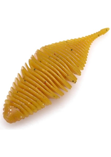 Turuncu Tarzı 3 Adet Ew 8.5cm 6g Yumuşak Cazibesi Solucan Balıkçılık Cazibesi Silikon Yemler Yumuşak Kauçuk Balıkçılık Swimbait Için Yapay Leurre Çorbası (Yurt Dışından)