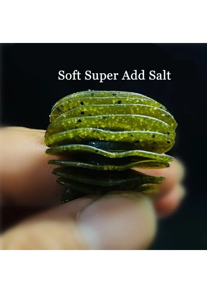 Turuncu Tarzı 3 Adet Ew 8.5cm 6g Yumuşak Cazibesi Solucan Balıkçılık Cazibesi Silikon Yemler Yumuşak Kauçuk Balıkçılık Swimbait Için Yapay Leurre Çorbası (Yurt Dışından)