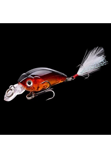 Renk 21 Stili G Crankbait Balıkçılık Cazibesi Yapay Sert Crankbait Bas Balıkçılık Wobbler Japonya Topwater Minnow Balığı Cazibesi G (Yurt Dışından)