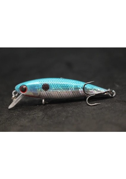 M639X87 Stili Wlure 4.5g 5.9cm Minik Batan Minnow Sazan Balıkçılık Cazibesi Tatlı Su Kullanımı Vahşi Wobble Bronzlaştırıcı ve Kaplama Boyama M639 (Yurt Dışından)