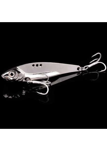 Tlg Shop H1-2 Kancalı Stil 15G-7CM 1 Adet G Metal Vib Jig Lures Bıçak Cazibesi Batan Titreşim Yemler Yapay Vibe Bas Pike Levrek Balıkçılık Cazibesi Mücadele (Yurt Dışından)