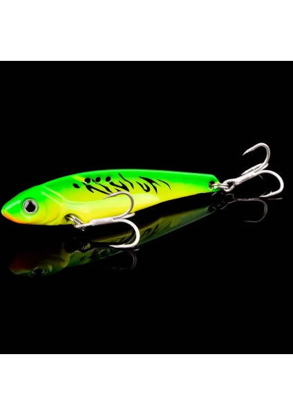 Tlg Shop H1-2 Kancalı Stil 15G-7CM 1 Adet G Metal Vib Jig Lures Bıçak Cazibesi Batan Titreşim Yemler Yapay Vibe Bas Pike Levrek Balıkçılık Cazibesi Mücadele (Yurt Dışından)