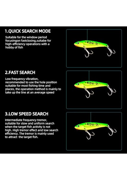 Tlg Shop H1-2 Kancalı Stil 15G-7CM 1 Adet G Metal Vib Jig Lures Bıçak Cazibesi Batan Titreşim Yemler Yapay Vibe Bas Pike Levrek Balıkçılık Cazibesi Mücadele (Yurt Dışından)