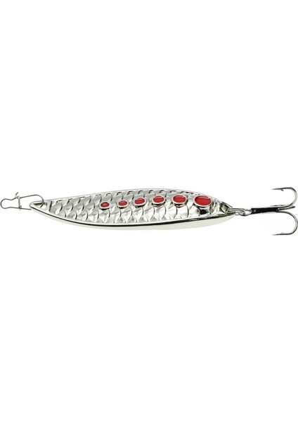 No2 Tarzı 10G 1 Adet Metal 10GGG Balıkçılık Lures Wobbler Er Yem Kaşığı Yapay Bas Sert Pullu Madeni Pul Metal Çelik Kanca Lures (Yurt Dışından)