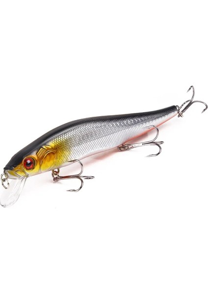 Bir Stil G Minnow Balıkçılık Lures Wobbler Sert Yemler Crankbait Abs Yapay Cazibesi Bas Pike Olta Takımı (Yurt Dışından)