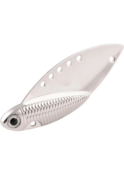 Gümüş-No Kanca Tarzı 7g 1 Adet Metal Kaşık Cazibesi 7g 10G 15G 20G Balıkçılık Cazibeleri Wobbler Er Yem Kaşıkları Yapay Bas Sert Pullu Madeni Pul Metal Jig (Yurt Dışından)