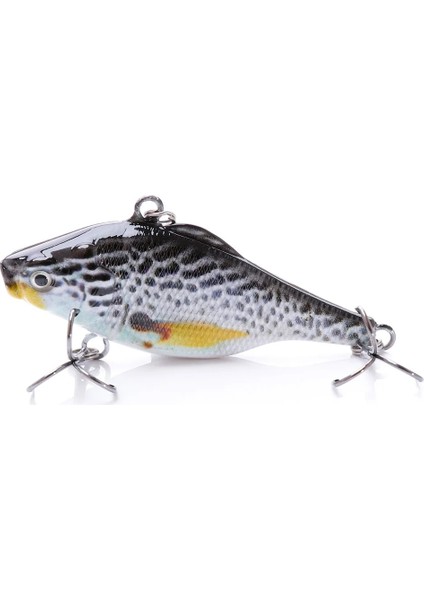 Renk I Tarzı Trehook 12G Vib Yem Çıngırak Balıkçılık Lures Pike Wobblers Balıkçılık Için Yapay Yem Sert Cazibesi Vib Crankbait Wobbler Alabalık (Yurt Dışından)