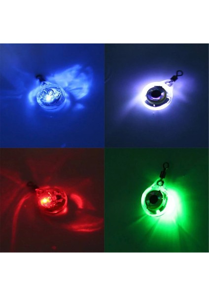 1 Adet Yeşil Stil Mini Balıkçılık Cazibesi Işık LED Derin Damla Sualtı Göz Şekli Balıkçılık Kalamar Balıkçılık Yemi Balık Çekmek Için Aydınlık Cazibesi (Yurt Dışından)