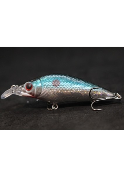 M583X87 Stili Wlure 8.1cm 7.1g Geniş Yüzme Eylem Kısa Gövde #6 Kanca Böcek Yemi Tatlı Su 3D Sert Gözler Crankbait Cazibesi Balıkçılık M583 (Yurt Dışından)