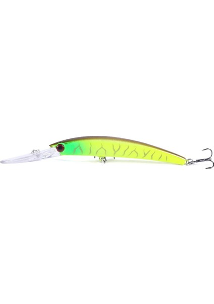 No.4 Tarzı Minnow Balıkçılık Cazibesi 15CM 15G Crankbait Yapay Sert Yem Sinek Olta Takımı Plastik Sazan Pike Balık Wobbler (Yurt Dışından) modelleri