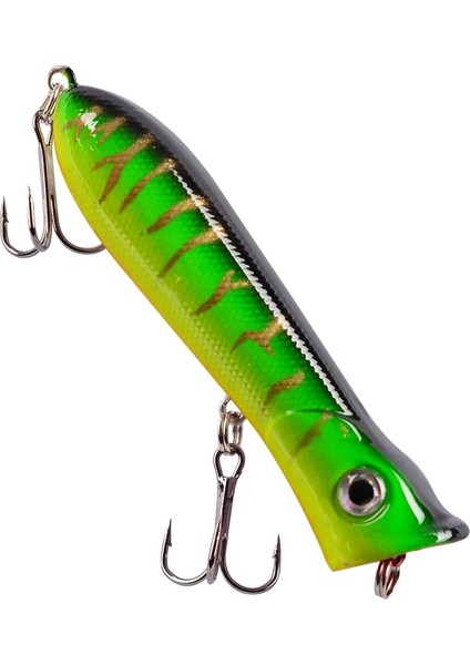 No.2 Tarzı Opper Wobbler Balıkçılık Cazibesi 6 # Kancalı 8.5CM11.5G Yüzen Krank Yemi Yapay Yem Poper Pesca Sazan Turna Takımı (Yurt Dışından) modelleri