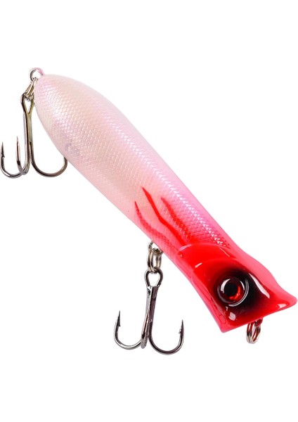 No.2 Tarzı Opper Wobbler Balıkçılık Cazibesi 6 # Kancalı 8.5CM11.5G Yüzen Krank Yemi Yapay Yem Poper Pesca Sazan Turna Takımı (Yurt Dışından) fırsatları