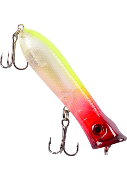 No.2 Tarzı Opper Wobbler Balıkçılık Cazibesi 6 # Kancalı 8.5CM11.5G Yüzen Krank Yemi Yapay Yem Poper Pesca Sazan Turna Takımı (Yurt Dışından) indirimleri