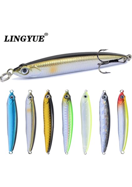 Tlg Shop Z1 Stili 95MM Yüksek Li Heyecan Çubuğu Balıkçılık Cazibesi G Batan Kalem Uzun Döküm Shad Minnow Yapay Yem Pike Lures (Yurt Dışından)