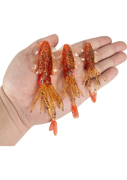 No.5 Tarzı S Beden 5 Renk Balıkçılık Yumuşak Cazibesi Kalamar Balıkçılık Lures Ahtapot Balıkçılık Cazibesi Aksesuarları Deniz Wobbler Yumuşak Yem Için Souple (Yurt Dışından) modelleri