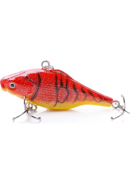 Tlg Shop Renk H Stili Trehook 12G Vib Yem Çıngırak Balıkçılık Lures Pike Wobblers Balıkçılık Için Yapay Yem Sert Cazibesi Vib Crankbait Wobbler Alabalık (Yurt Dışından)