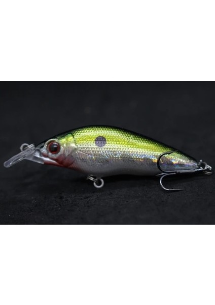 M583X84 Stili Wlure 8.1cm 7.1g Geniş Yüzme Eylem Kısa Gövde #6 Kanca Böcek Yemi Tatlı Su 3D Sert Gözler Crankbait Cazibesi Balıkçılık M583 (Yurt Dışından)