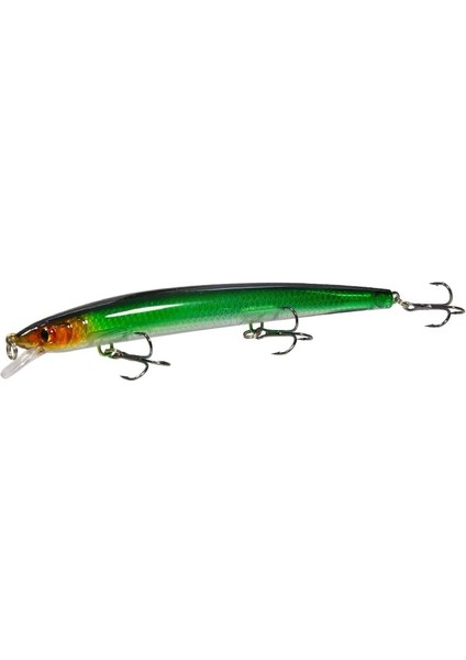 No.10 Tarzı 1 Adet Uzun Atış G Minnow Balıkçılık Lures Uçan Balık Klasik Wobblers Plastik Sert Crankbait Sazan Pike Olta Takımı (Yurt Dışından)
