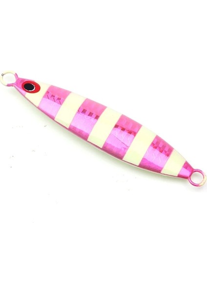 Pembe Tarzı 60G Rompin G Japonya Döküm Jig Balıkçılık Metal Jig Yavaş Adım Jig Balıkçılık Cazibesi Lazer Vücut Derin Deniz Lures Ejderha Kemiği (Yurt Dışından)