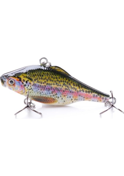 B Rengi Stili Trehook 12G Vib Yem Çıngırak Balıkçılık Lures Pike Wobblers Balıkçılık Için Yapay Yem Sert Cazibesi Vib Crankbait Wobbler Alabalık (Yurt Dışından)