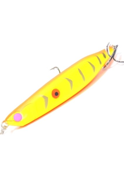 W624X29 Stili Wlure 8.3g 8.9cm Küçük Boy Bend Minnow Suda Ölüyor Seğirme Cazibesi Yeraltında Yavaş Batan Sazan Yem Balıkçılık Cazibesi W624 (Yurt Dışından)