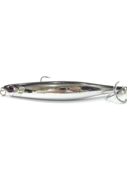 W624X29 Stili Wlure 8.3g 8.9cm Küçük Boy Bend Minnow Suda Ölüyor Seğirme Cazibesi Yeraltında Yavaş Batan Sazan Yem Balıkçılık Cazibesi W624 (Yurt Dışından)