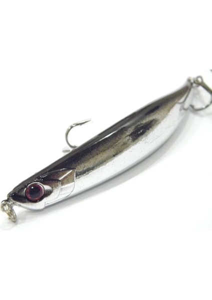 W624X29 Stili Wlure 8.3g 8.9cm Küçük Boy Bend Minnow Suda Ölüyor Seğirme Cazibesi Yeraltında Yavaş Batan Sazan Yem Balıkçılık Cazibesi W624 (Yurt Dışından)