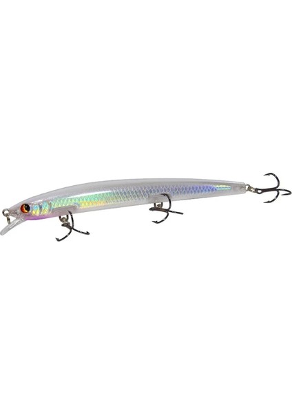 No.8 Stili 1 Adet Uzun Atış G Minnow Balıkçılık Lures Uçan Balık Klasik Wobblers Plastik Sert Crankbait Sazan Pike Olta Takımı (Yurt Dışından)