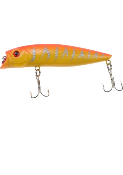 NO11 Stili Whopper Plopper 9cg Topsu Popper Balıkçılık Cazibesi Sert Yem Wobblers Dönen Yumuşak Kuyruk Olta Takımı (Yurt Dışından)