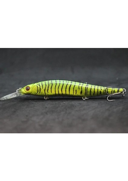 M817X64 Stili Wlure 16G 13CM Derin Dalış Jerkbait Ağırlık Transfer Sistemi 3 Tiz Kanca Yavaş Yüzen Minnow Balıkçılık Cazibesi M817 (Yurt Dışından)