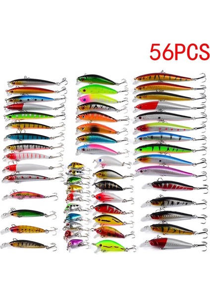 Mavi Stil Wobblers Seti Sazan Minnow Sertyapay Olta Takımı Için Sahte Yemcazibesi Karışık Swimbait Crankbaits Trolling Pike (Yurt Dışından) fiyatları