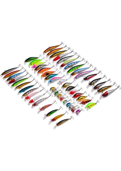 Mavi Stil Wobblers Seti Sazan Minnow Sertyapay Olta Takımı Için Sahte Yemcazibesi Karışık Swimbait Crankbaits Trolling Pike (Yurt Dışından) modelleri
