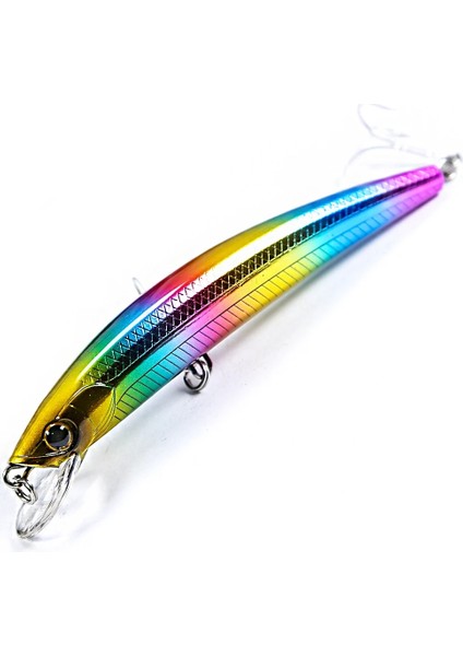 Gökkuşağı Stili 130MM-24G B & U mm Sıcak Model Balıkçılık Batan Minnow Profesyonel Minnow Derinliği 0,5m Seçmek Için Sert Yem 9 Renk Cezbeder (Yurt Dışından)