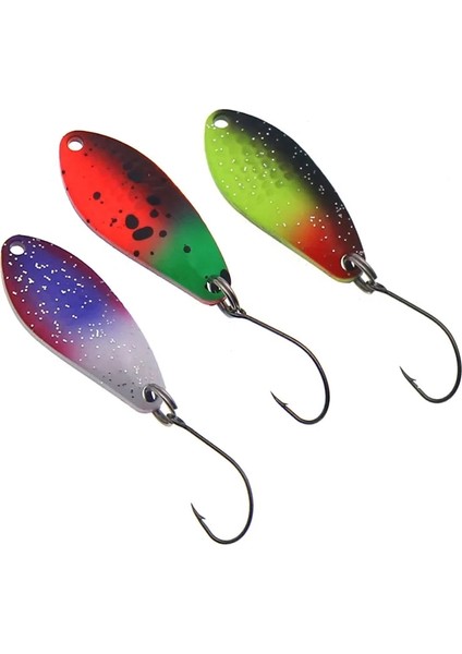 J Tarzı Tarihi Balıkçılık Cazibesi Kaşık 3.4g Pul Yemler Alabalık Yem Kaşık Metal Cazibesi Tek Kanca Yapay Yem (Yurt Dışından) modelleri